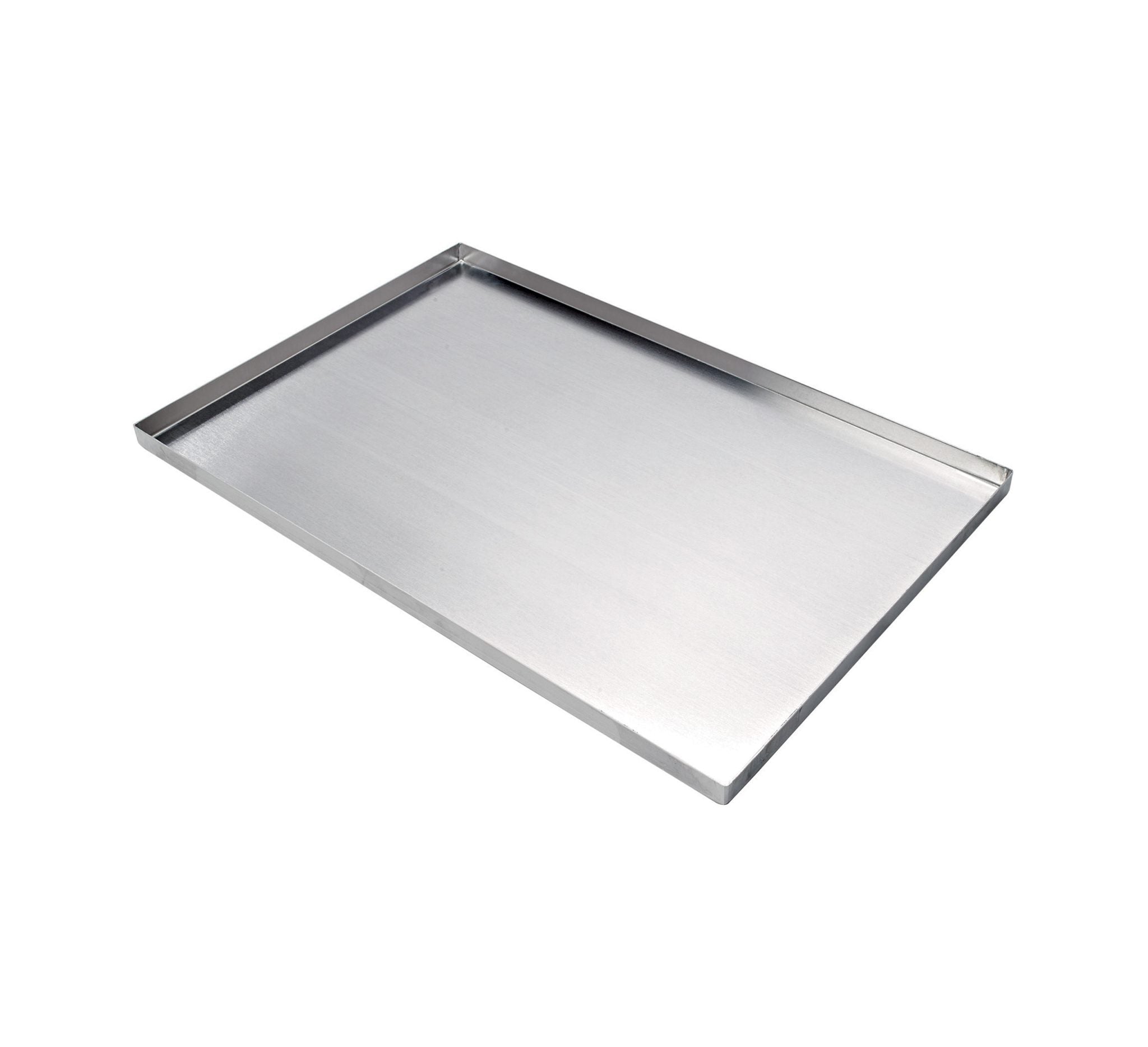 MF Sheet High Sides Aluminium  53 X 32.5 X 2 by Home Chocolate Factory - professional pastry and chocolate equipment