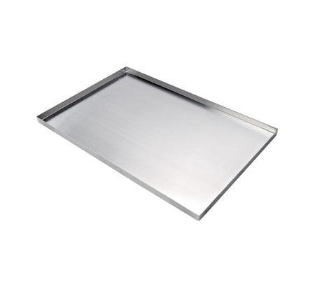 MF Sheet High Sides Aluminium  53 X 32.5 X 2 by Home Chocolate Factory - professional pastry and chocolate equipment