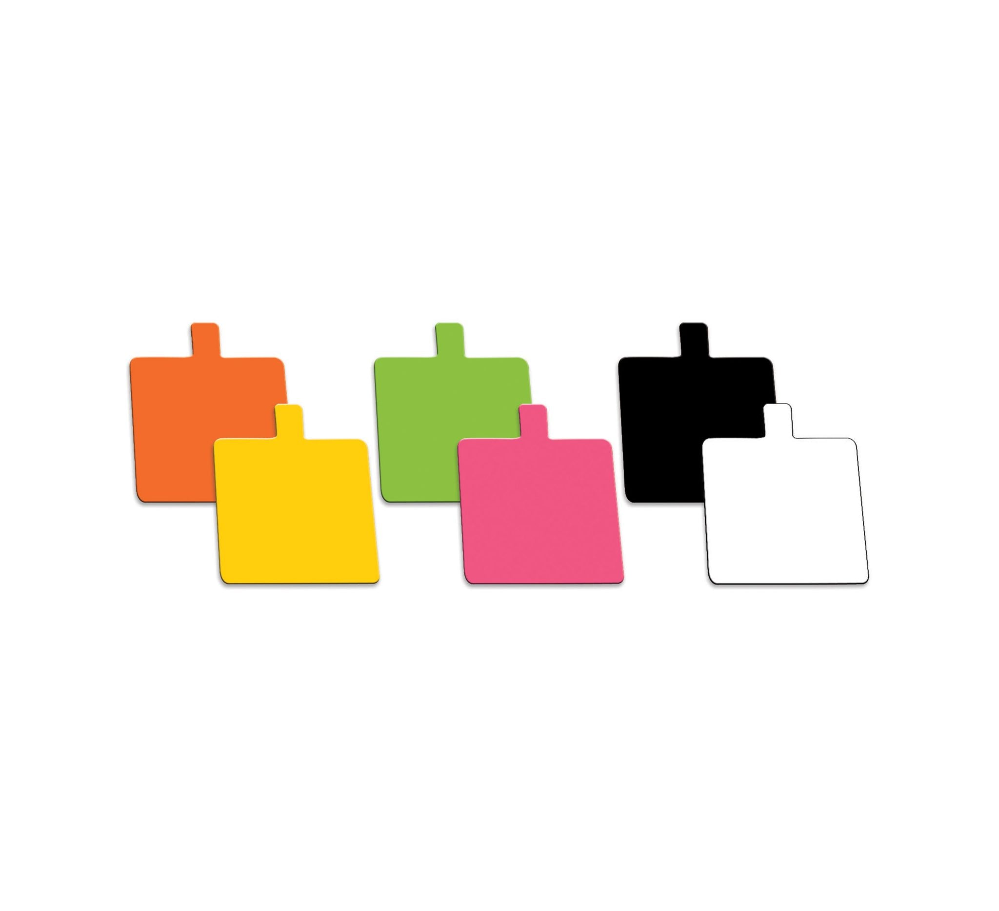 MF Square Black/White Cardboard 8Cm P/200 by Home Chocolate Factory - professional pastry and chocolate equipment