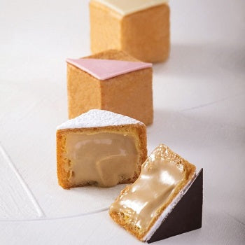 Pavoni Cube Cookmatic Pâte à Choux Plate