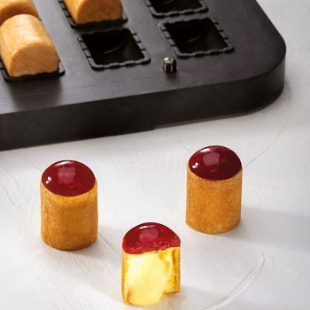 Pavoni Round Cookmatic Pâte à Choux Plate