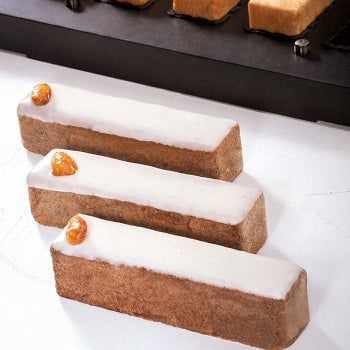 Pavoni Rectangular Cookmatic Pâte à Choux Plate