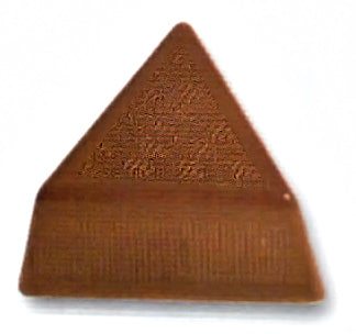 Cabrellon Triangle Praline Polycarbonate Chocolate Mould by Home Chocolate Factory - professional pastry and chocolate equipment
