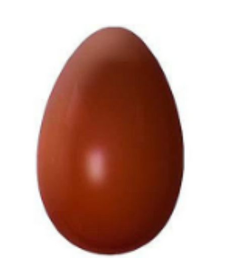 Cabrellon polycarbonate Half Egg 444x317mmm by Home Chocolate Factory - professional pastry and chocolate equipment