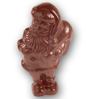 Cabrellon 303mm Standing Santa Claus Polycarbonate Chocolate Mould Set