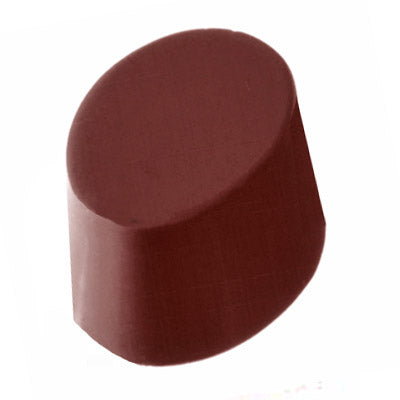 Cabrellon Oval Praline Polycarbonate Magnetic Chocolate Transfer Mould by Home Chocolate Factory - professional pastry and chocolate equipment