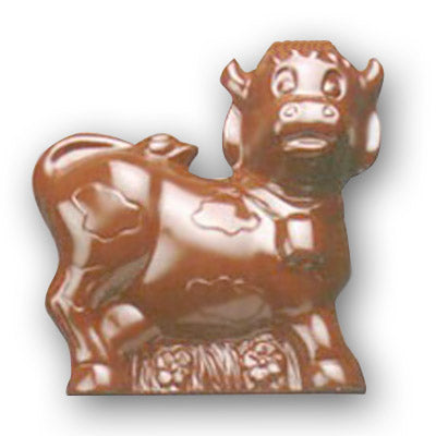 Cabrellon Cow Polycarbonate Chocolate Mould by Home Chocolate Factory - professional pastry and chocolate equipment