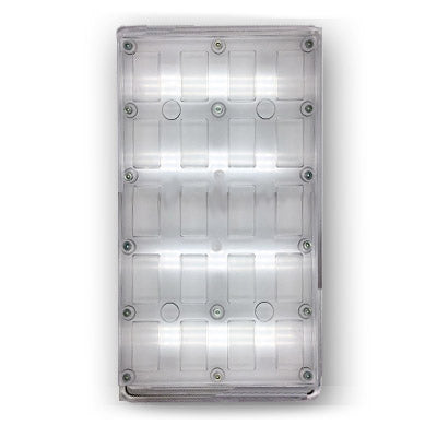 Cabrellon Flat Rectangular Praline Polycarbonate Magnetic Chocolate Transfer Mould by Home Chocolate Factory - professional pastry and chocolate equipment