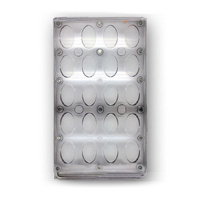 Cabrellon Flat Oval Praline Polycarbonate Magnetic Chocolate Transfer Mould by Home Chocolate Factory - professional pastry and chocolate equipment