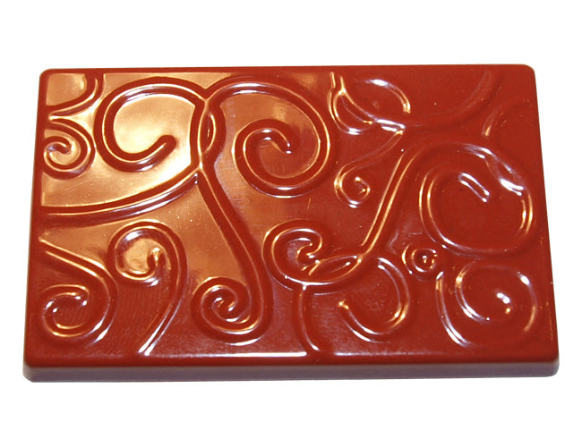 Cabrellon 9g Floral Decoration Tasting Bar Polycarbonate Chocolate Mould by Home Chocolate Factory - professional pastry and chocolate equipment