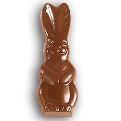 Cabrellon 131 mm Easter Bunny Polycarbonate Chocolate Mould by Home Chocolate Factory - professional pastry and chocolate equipment