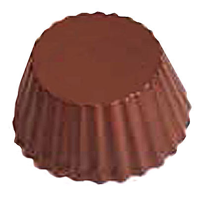 Cabrellon Round Truffle Praline Polycarbonate Mould by Home Chocolate Factory - professional pastry and chocolate equipment