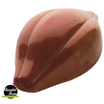 Chocolat Form Cocoa Pod Praline Polycarbonate Chocolate Mould