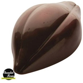 Chocolat Form Cocoa Pod Praline Polycarbonate Chocolate Mould