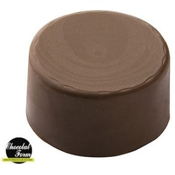 Chocolat Form Round Open Praline Polycarbonate Chocolate Mould
