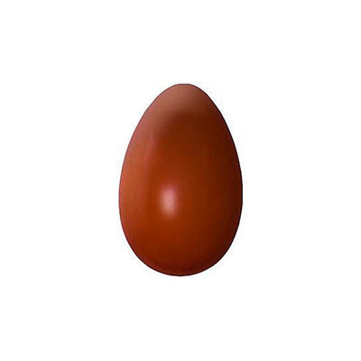 Chocolat Form 135mm Plain Easter Egg Polycarbonate Chocolate Mould by Home Chocolate Factory - professional pastry and chocolate equipment