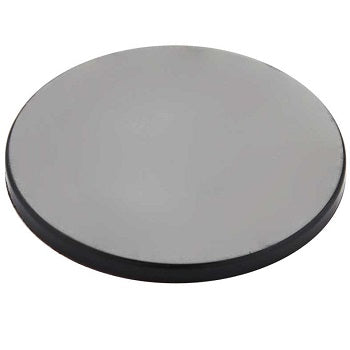 Martellato 25g 75mm Flat Disc Polycarbonate Chocolate Bar Mould