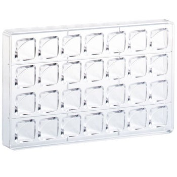 Martellato Vault Praline Polycarbonate Chocolate Mould by Home Chocolate Factory - professional pastry and chocolate equipment
