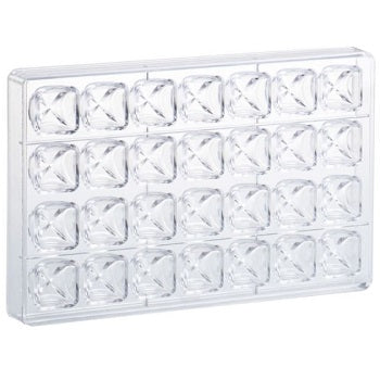 Martellato Cross Praline Polycarbonate Chocolate Mould by Home Chocolate Factory - professional pastry and chocolate equipment