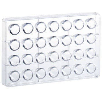 Martellato Rocket Praline Polycarbonate Chocolate Mould by Home Chocolate Factory - professional pastry and chocolate equipment