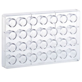 Martellato Thimble Praline Polycarbonate Chocolate Mould by Home Chocolate Factory - professional pastry and chocolate equipment
