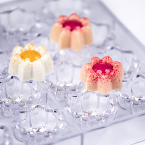 Martellato Dafne Polycarbonate Chocolate Mould by Home Chocolate Factory - professional pastry and chocolate equipment