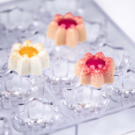Martellato Dafne Polycarbonate Chocolate Mould by Home Chocolate Factory - professional pastry and chocolate equipment