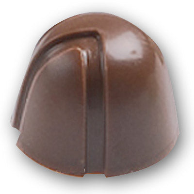 Martellato Round Segmented Praline Polycarbonate Chocolate Mould by Home Chocolate Factory - professional pastry and chocolate equipment