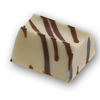 Martellato Rectangular Arched Praline Polycarbonate Chocolate Mould by Home Chocolate Factory - professional pastry and chocolate equipment