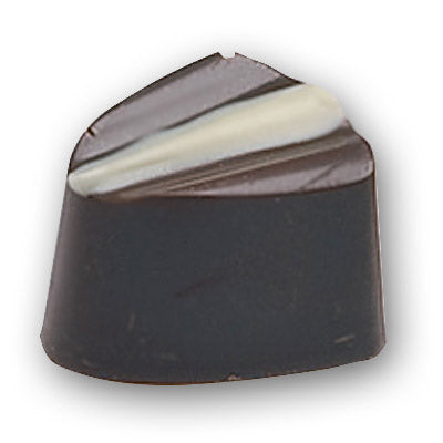 Martellato Bell-Shaped Praline Polycarbonate Chocolate Mould by Home Chocolate Factory - professional pastry and chocolate equipment