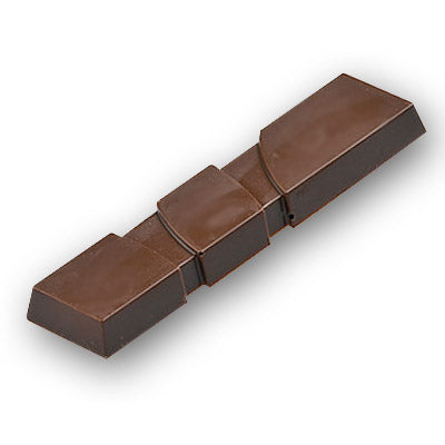Martellato 34g Contemporary Snack Bar Polycarbonate Chocolate Mould by Home Chocolate Factory - professional pastry and chocolate equipment