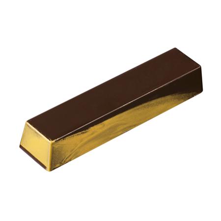 Martellato 34g Plain Snack Polycarbonate Chocolate Mould by Home Chocolate Factory - professional pastry and chocolate equipment