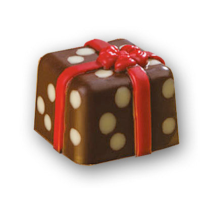 Martellato Chocolate Gift Polycarbonate Chocolate Mould by Home Chocolate Factory - professional pastry and chocolate equipment