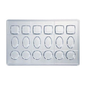 Martellato Gems BPA Free Chocolate Mould by Home Chocolate Factory - professional pastry and chocolate equipment