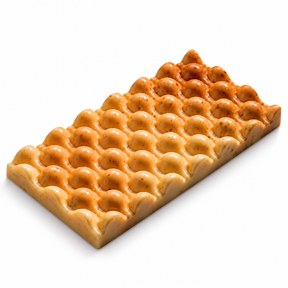 Martellato Bubbles 80g Bar Polycarbonate Chocolate Mould