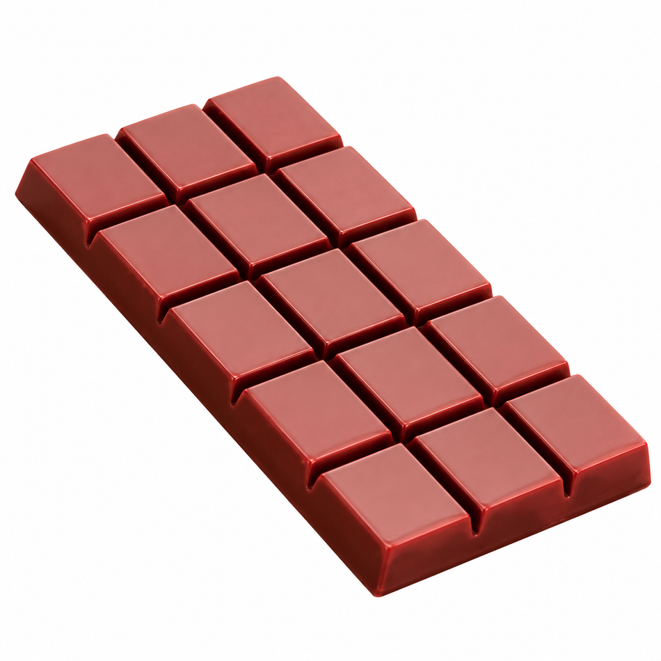 Martellato 102 g Slot Polycarbonate Snack Bar Chocolate Mould