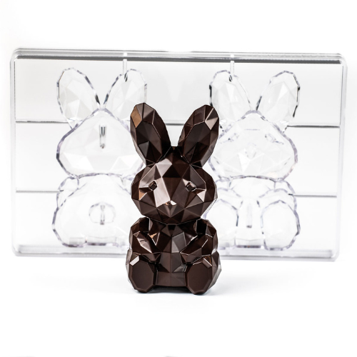 Martellato Diamond Roger Polycarbonate Chocolate Mould by Home Chocolate Factory - professional pastry and chocolate equipment