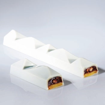 Martellato 62g Kite Snack Polycarbonate Chocolate Bar Mould