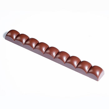 Martellato 70g Bubble Snack Polycarbonate Chocolate Bar Mould by Home Chocolate Factory - professional pastry and chocolate equipment