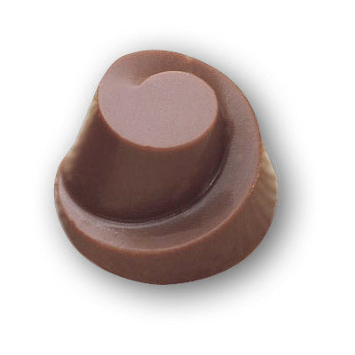 Martellato Spiral Praline Polycarbonate Chocolate Mould by Home Chocolate Factory - professional pastry and chocolate equipment