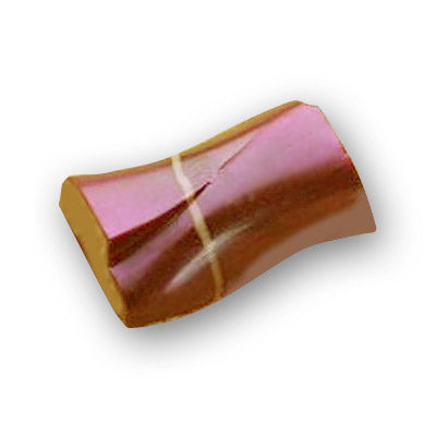 Martellato Shallow Scuplted Praline Polycarbonate Chocolate Mould by Home Chocolate Factory - professional pastry and chocolate equipment