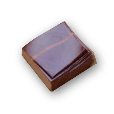 Martellato Square Wave Praline Polycarbonate Chocolate Mould by Home Chocolate Factory - professional pastry and chocolate equipment