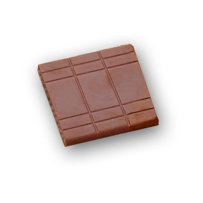 Martellato 5g Square Tasting Bar Polycarbonate Chocolate Mould by Home Chocolate Factory - professional pastry and chocolate equipment