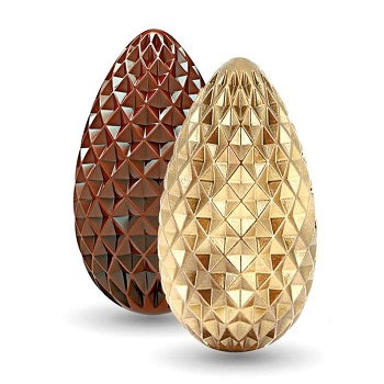 Deco Relief 210mm Lillois 3D Relief Chocolate Egg Mould Kit