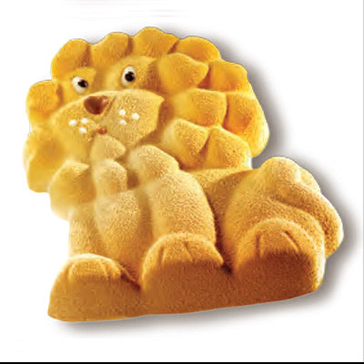Pavoflex 'Lion' Professional Silicon Mould by Home Chocolate Factory - professional pastry and chocolate equipment
