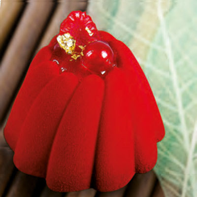 Pavoflex 'Fantasy' Professional Silicon Mould by Home Chocolate Factory - professional pastry and chocolate equipment