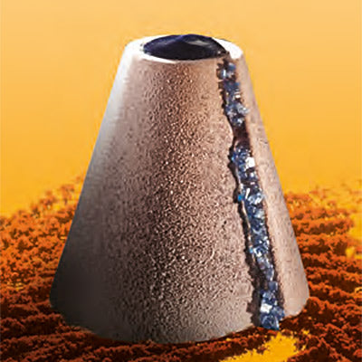Pavoflex 'Cone' Professional Silicon Mould by Home Chocolate Factory - professional pastry and chocolate equipment
