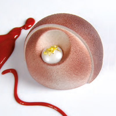 Pavoflex 'Eclipse' Professional Silicon Mould by Home Chocolate Factory - professional pastry and chocolate equipment