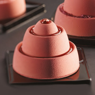 Pavoflex 'Ring' Professional Silicon Mould by Home Chocolate Factory - professional pastry and chocolate equipment