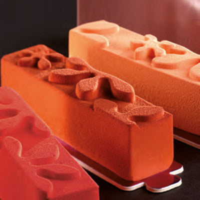 Pavoflex 'Bouquet' Professional Silicon Mould 60x40 by Home Chocolate Factory - professional pastry and chocolate equipment